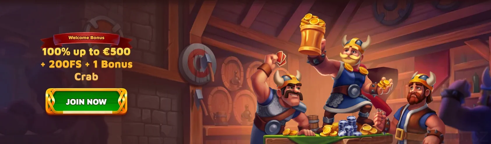 Vikingluck Casino Welcome