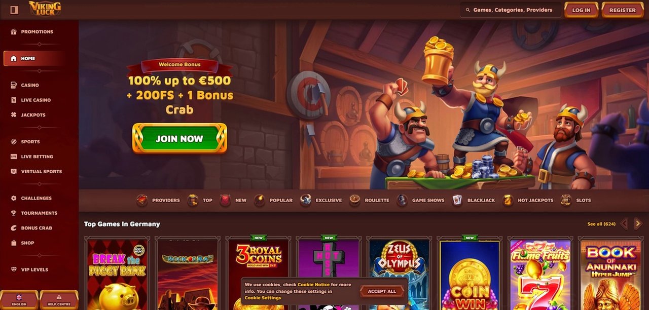 Vikingluck Casino Casino